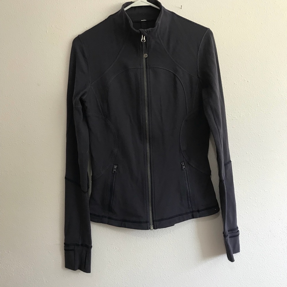 🏃‍♀️Lululemon Zip Up Jacket 8 Dark Blue🧘‍♀️